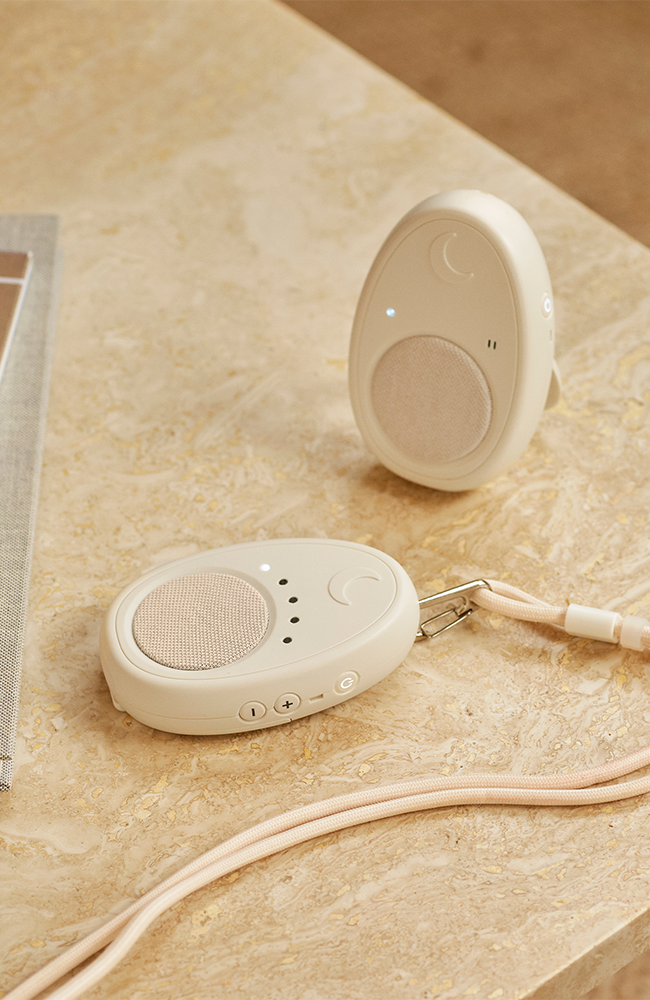 Baby Monitor - Cream White