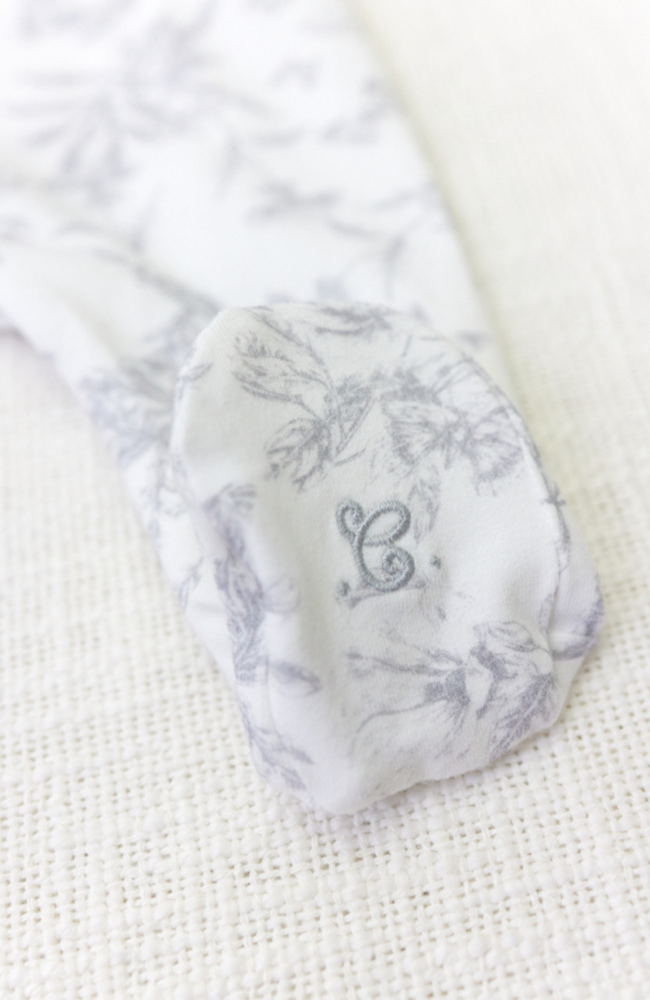 Onepiece Toile De Jouy - Grey