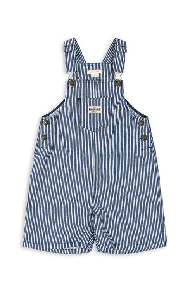 Luc Overalls - Blue Stripe