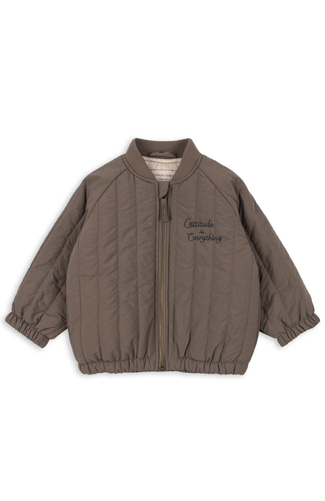 Jody Teddy Jacket - Dino Silhouette