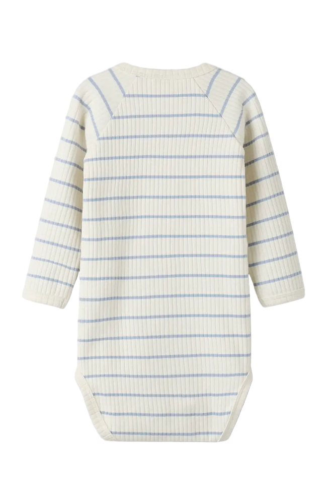 Kail LS Slim Body - Coconut Milk Zen Blue