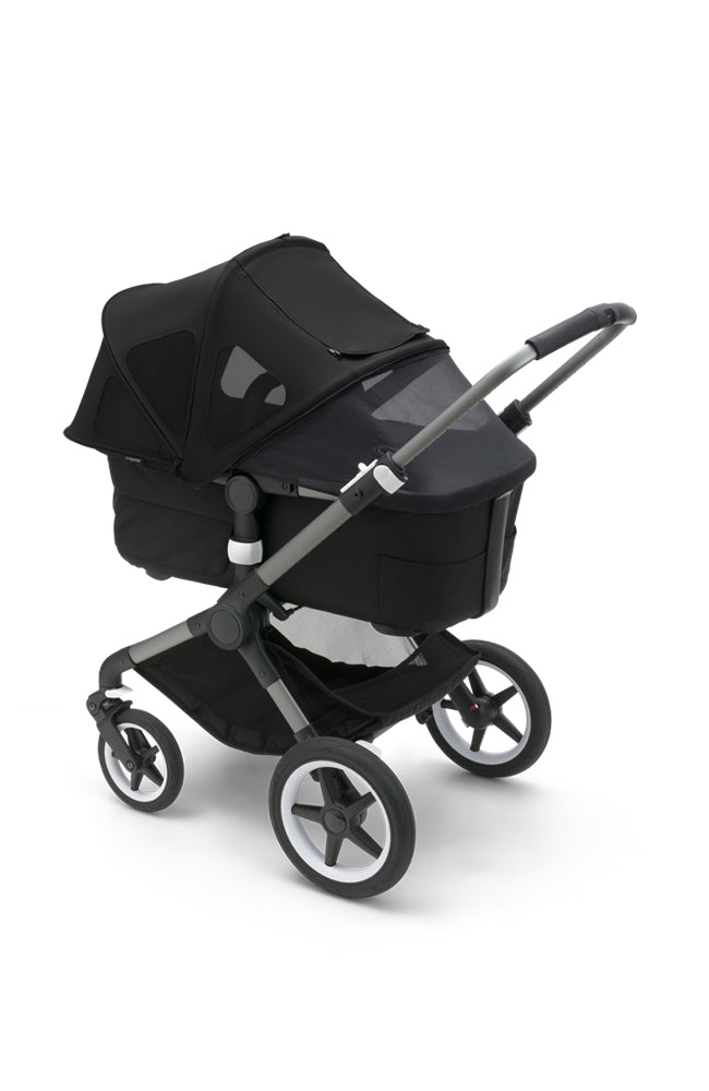 Breezy Sun Canopy - Midnight Black Bugaboo Sun Canopy