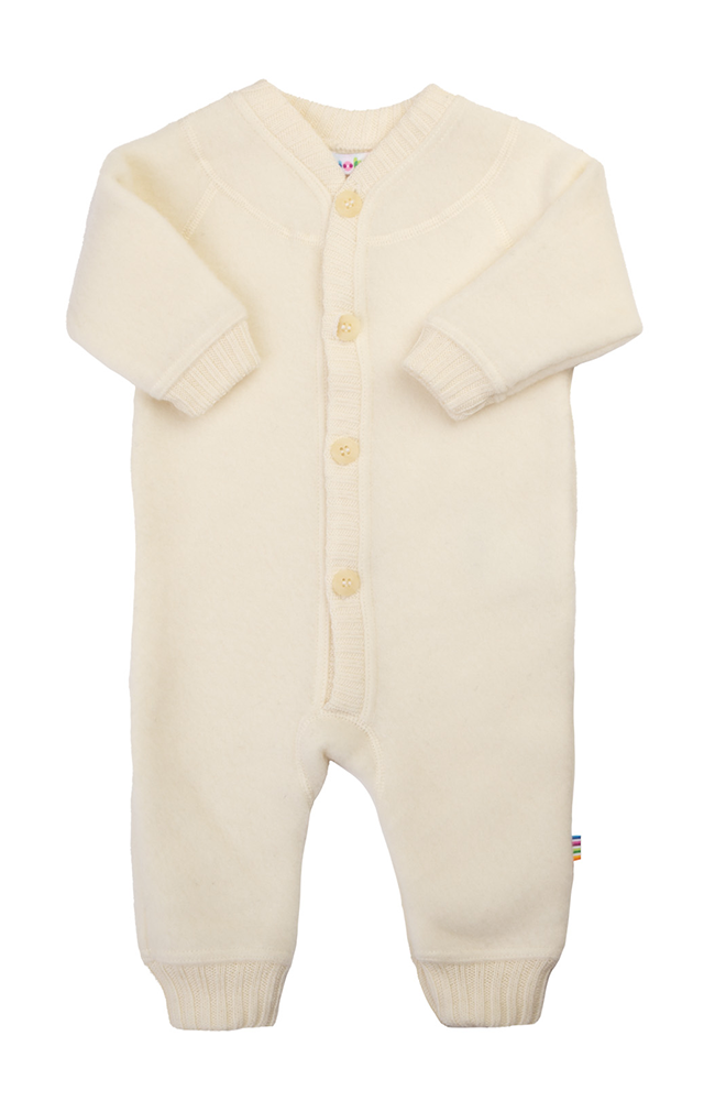 Wool Overall - Cream White