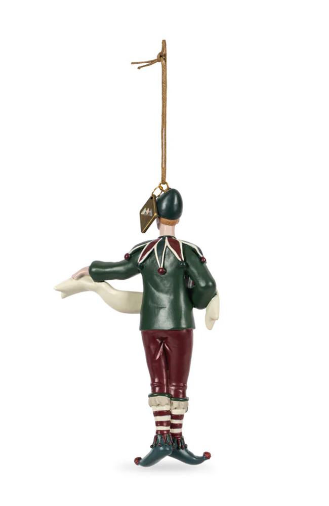 Christmas elf Ornament