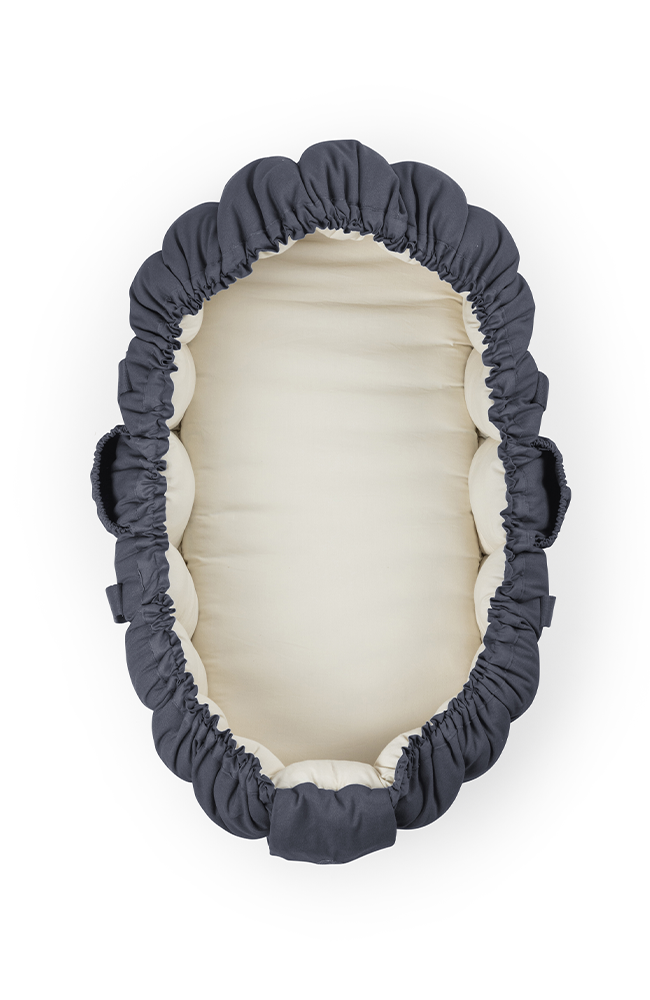 3-in-1 Babynest - Blue