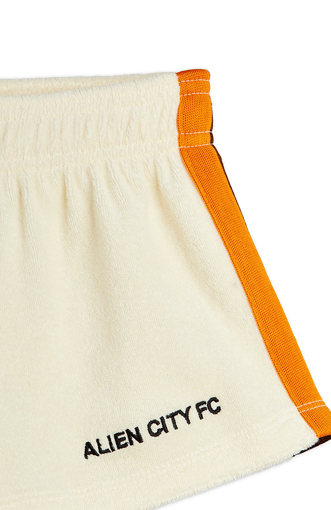 Alien City FC Terry Sweatshorts - Off white