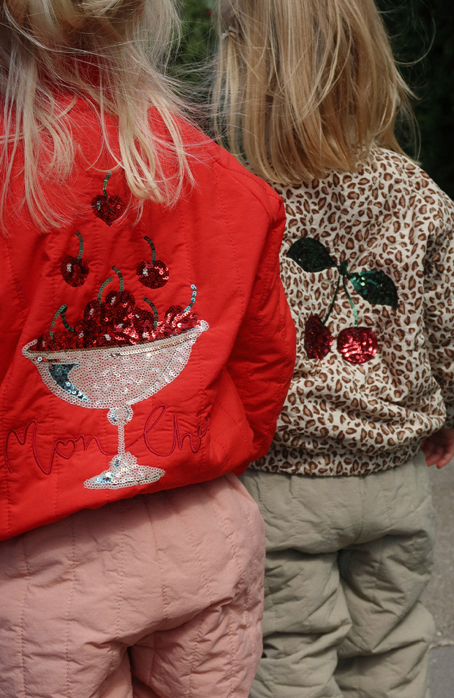 Jody Teddy Jacket - Dino Silhouette