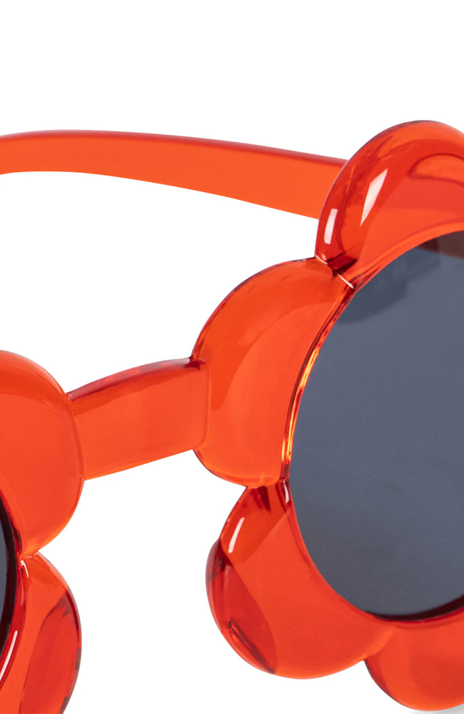 Sunglasses Junior Flower - Red