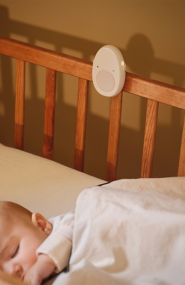 Baby Monitor - Cream White