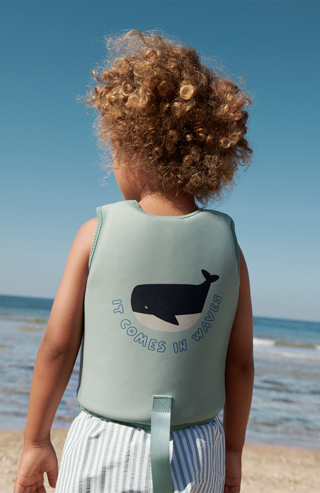 Dove Swim Vest - It comes in waves / Peppermint