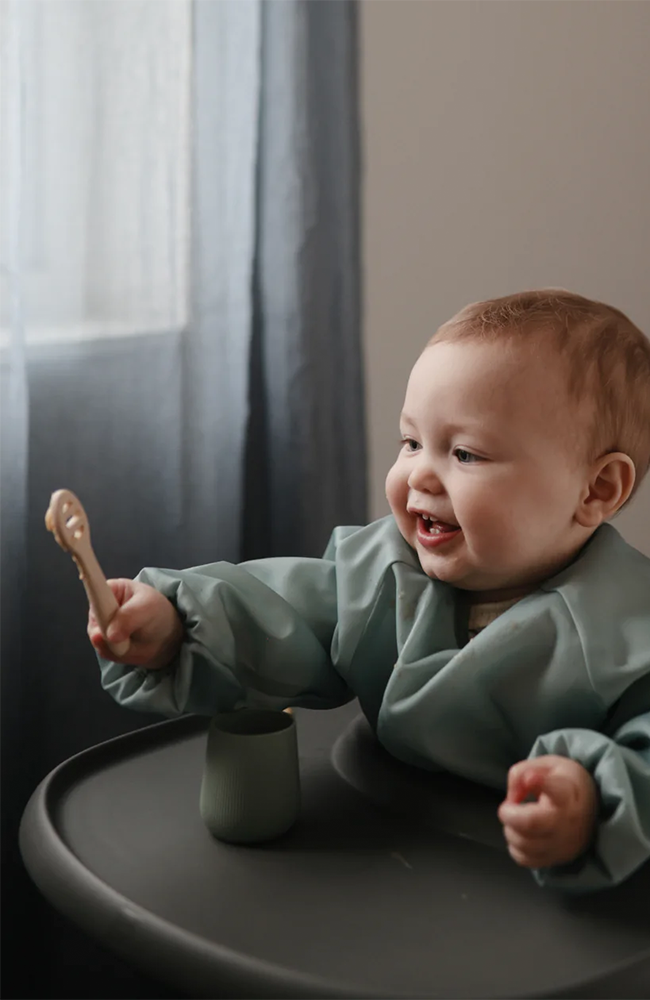 First Feeding Baby Spoons - Blush/Shifting Sand