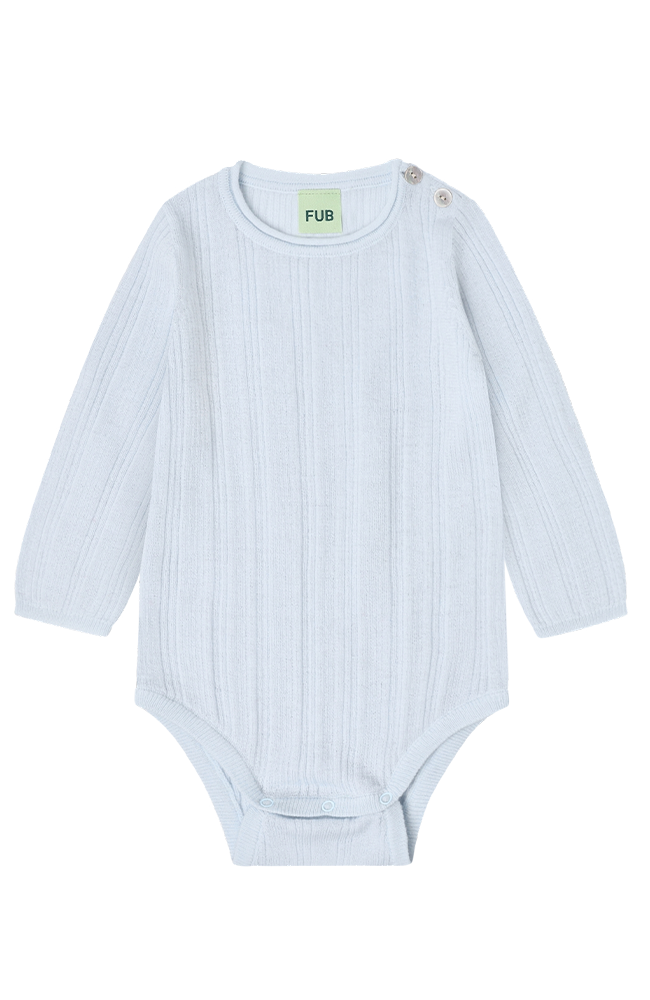 Baby Rib Body - Baby blue FUB Body