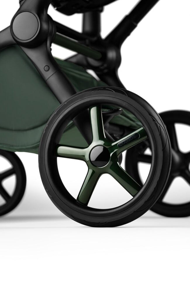 Bugaboo Fox 5 Noir Limited Edition - Midnight Green