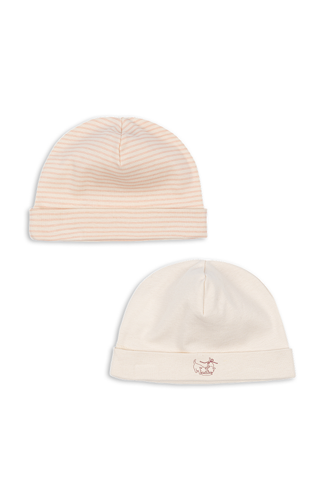 2 Pack Fio Beanie - Blush Mix Fanga Fontana mössa