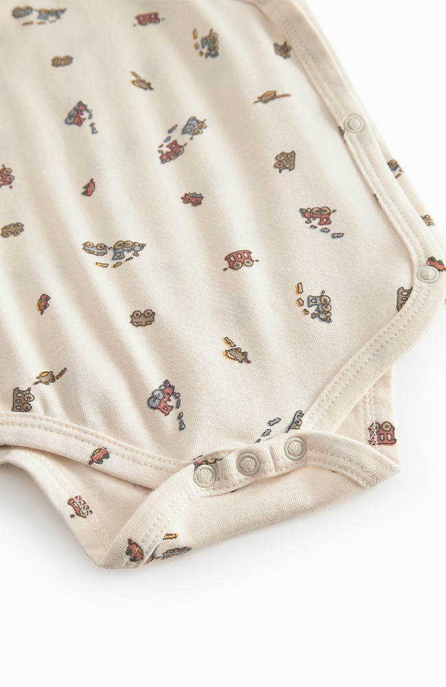 Belito Bodystocking - Trains