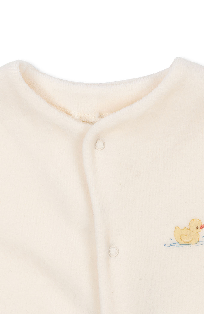 Elu Onesie - Antique White Fanga Fontana onesie