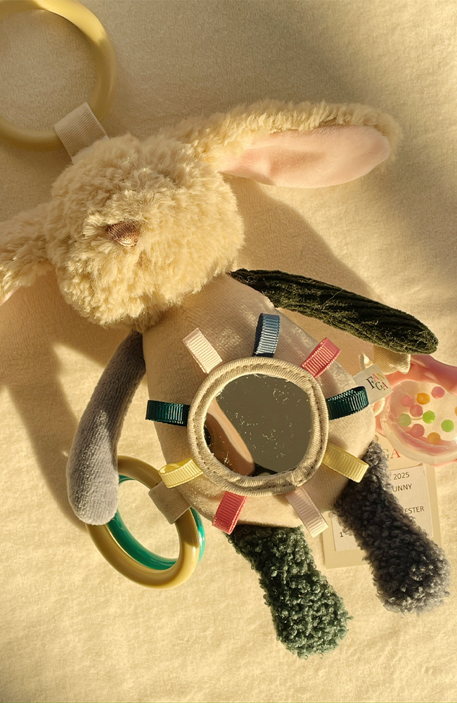 Peluche Bunny - Sea Mist Fanga Fontana Leksak