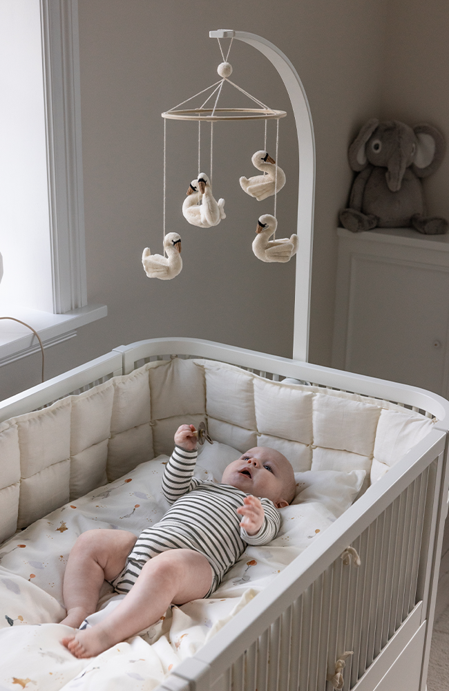 Mobil- och Sänghimmelhållare - Classic White