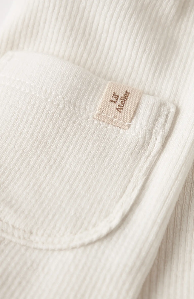 Frijo Slim Leggings - Coconut Milk