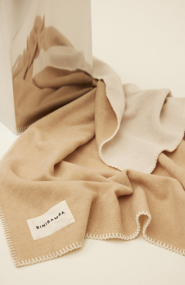 Merino Biniblanket - Two Tone
