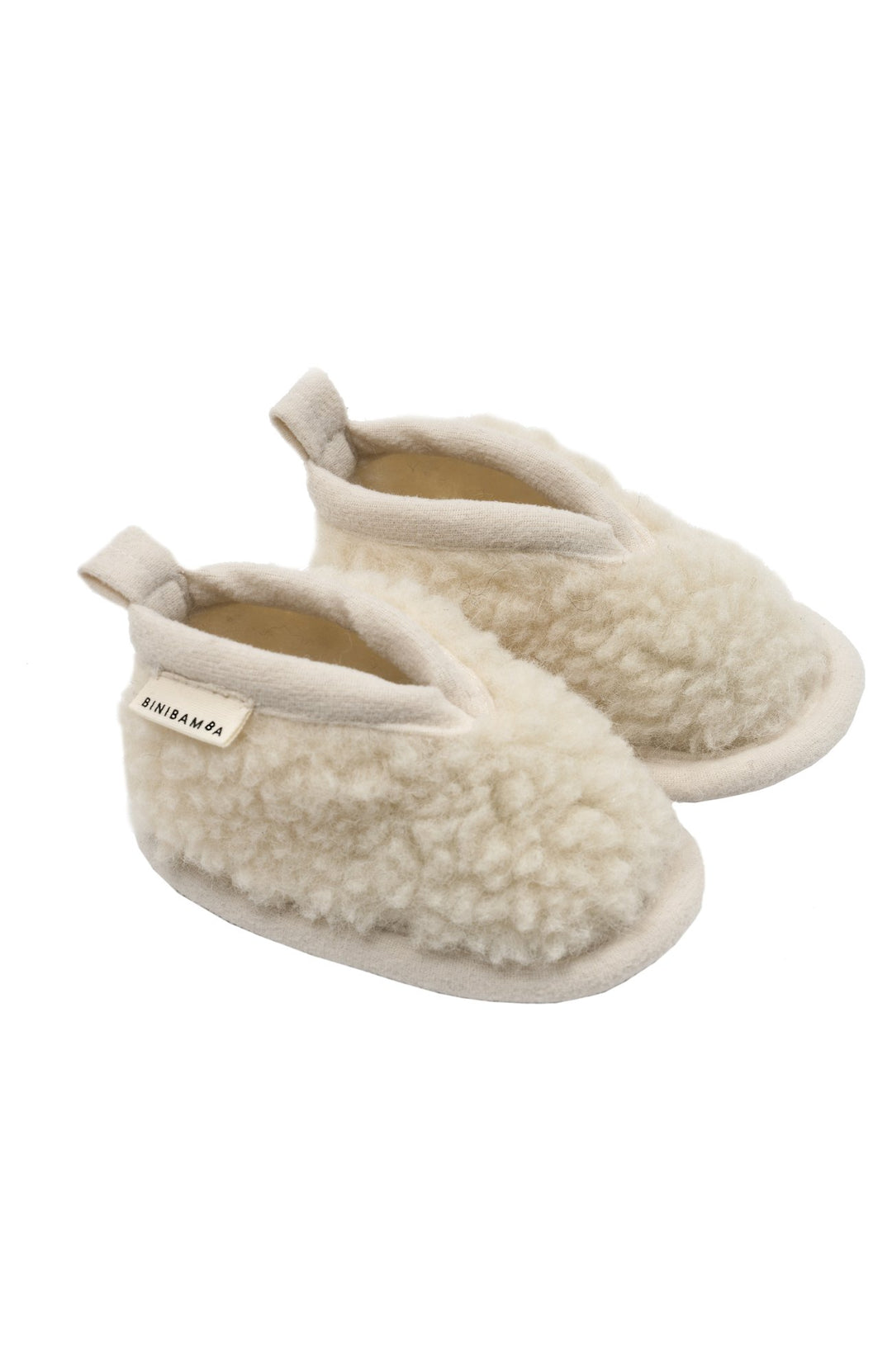 Merino Booties - Milk