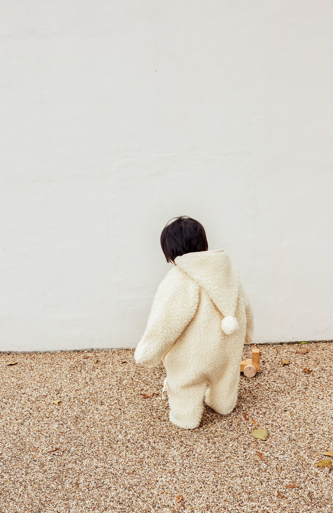 Merino Snugglesuit - Milk