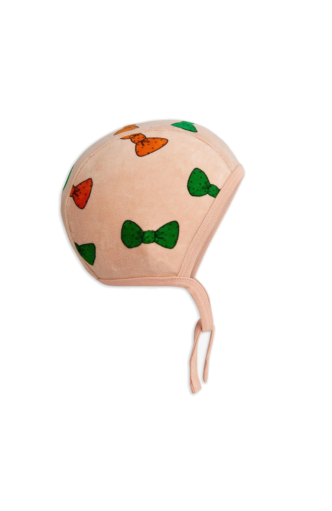 Bows Velour Hjälmmössa i rosa från Mini Rodini