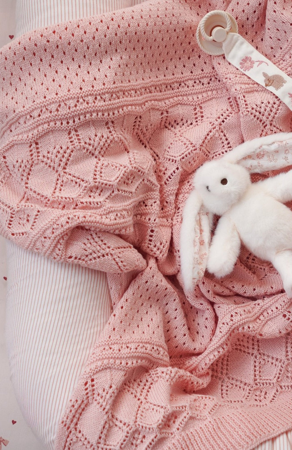 Elva Bunny Small - Off-White/Augusta CamCam Copenhagen Mjukdjur