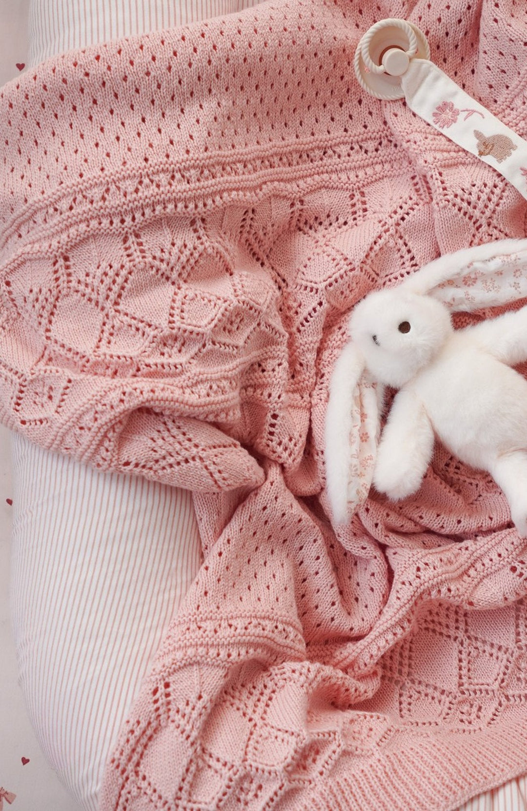 Elva Bunny Small - Off-White/Augusta CamCam Copenhagen Mjukdjur