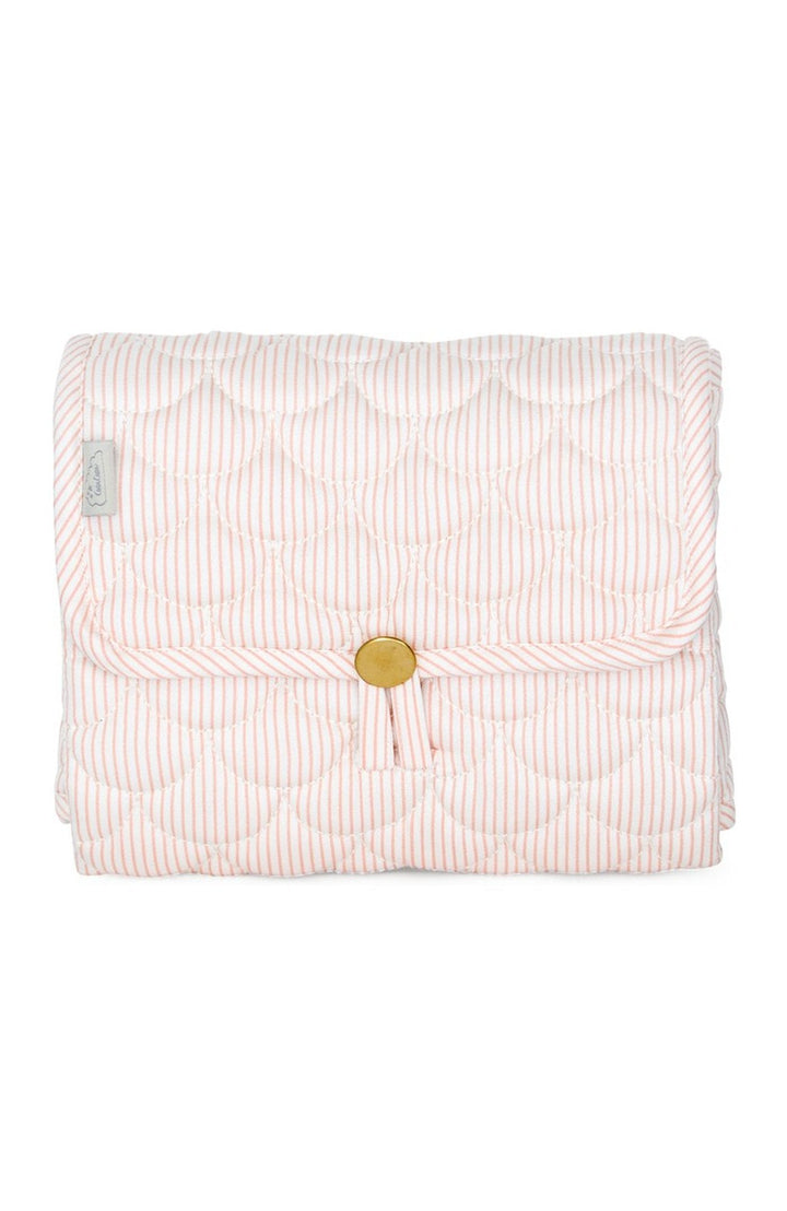 Portabel skötbädd - Classic Stripes Rose