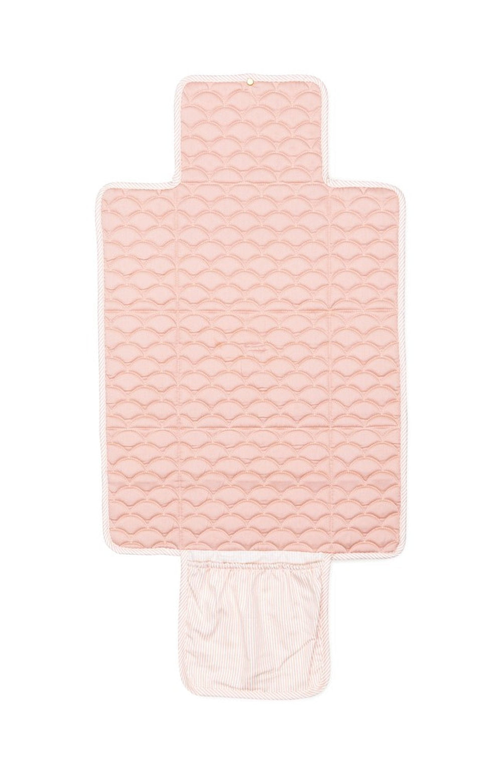 Portabel skötbädd - Classic Stripes Rose - detalj 1