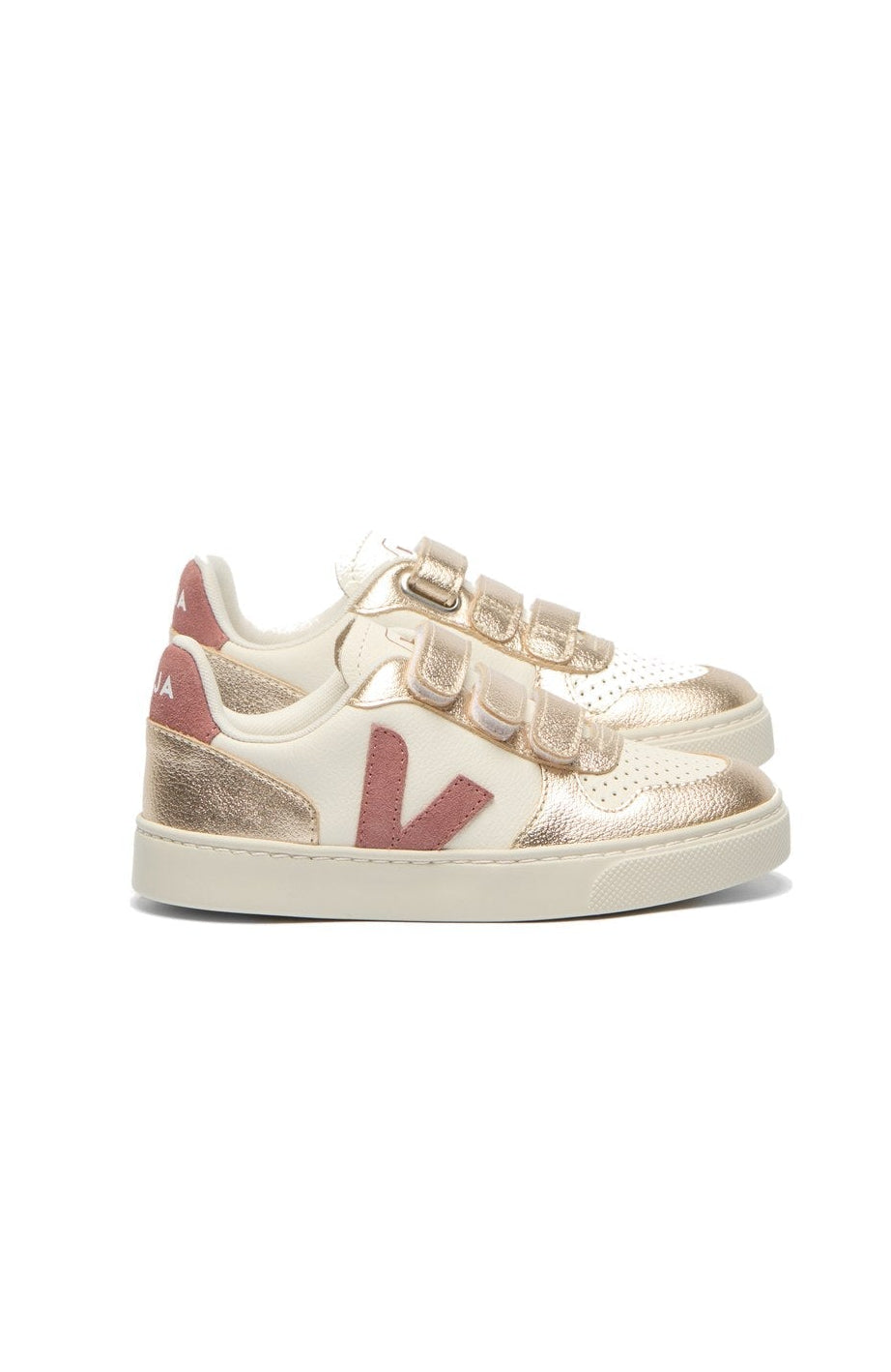 V-10 Leather - Pure Dried Petale Platine