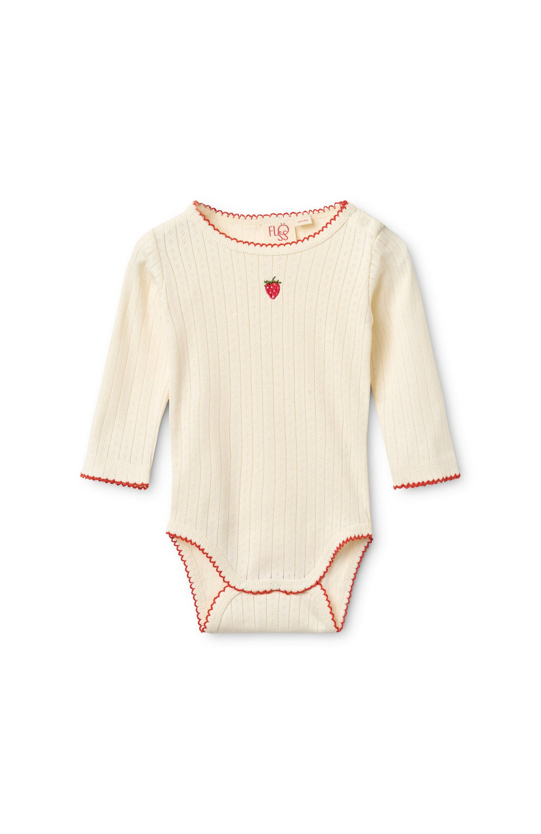 Flora Pointelle Body - Gentle Cream