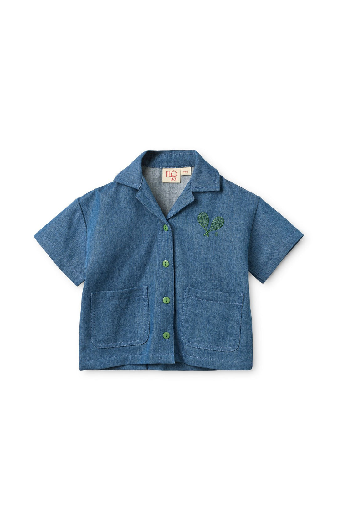 Victor Skjorta - Mid Blue