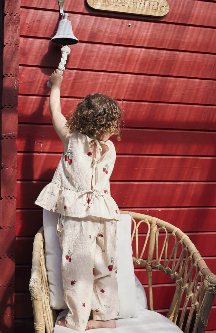Elma Pant - Sandshell AOP - detalj 1