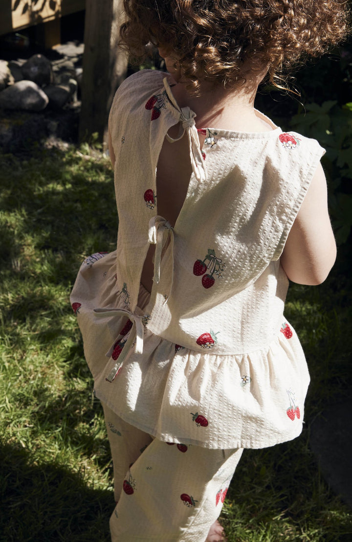 Elma Pant - Sandshell AOP - detalj 2