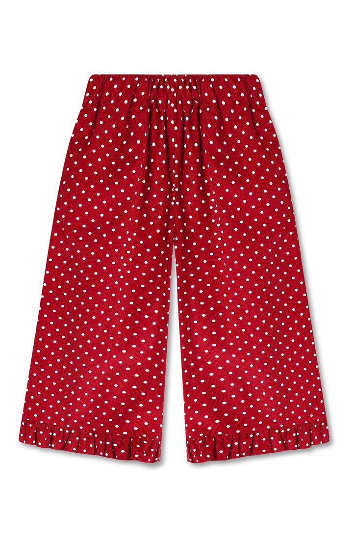 Dolly Dot Volangbyxor - Red Bud Dot