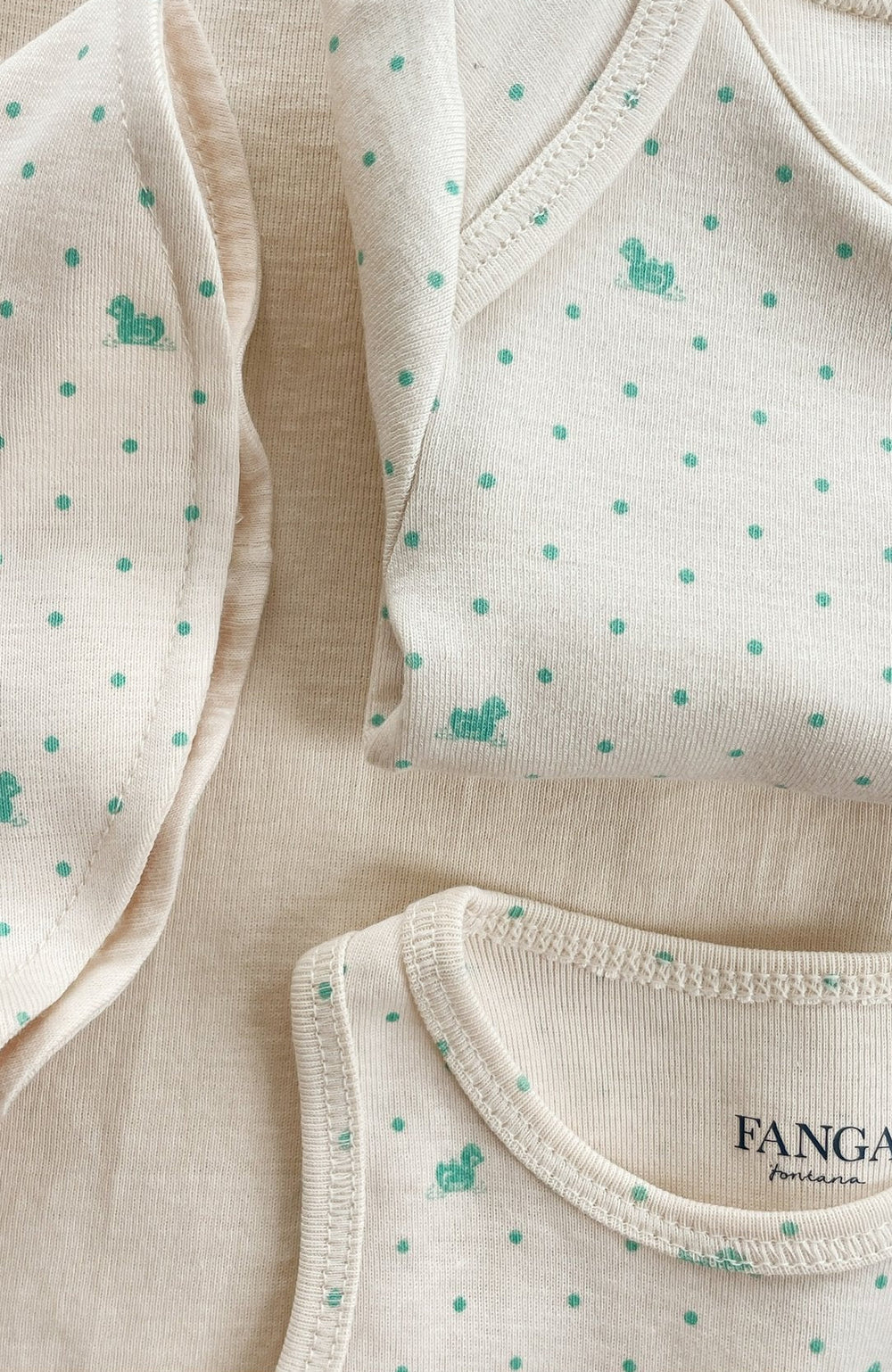 Fio Jersey Sun Hat - Lago Verde - 2