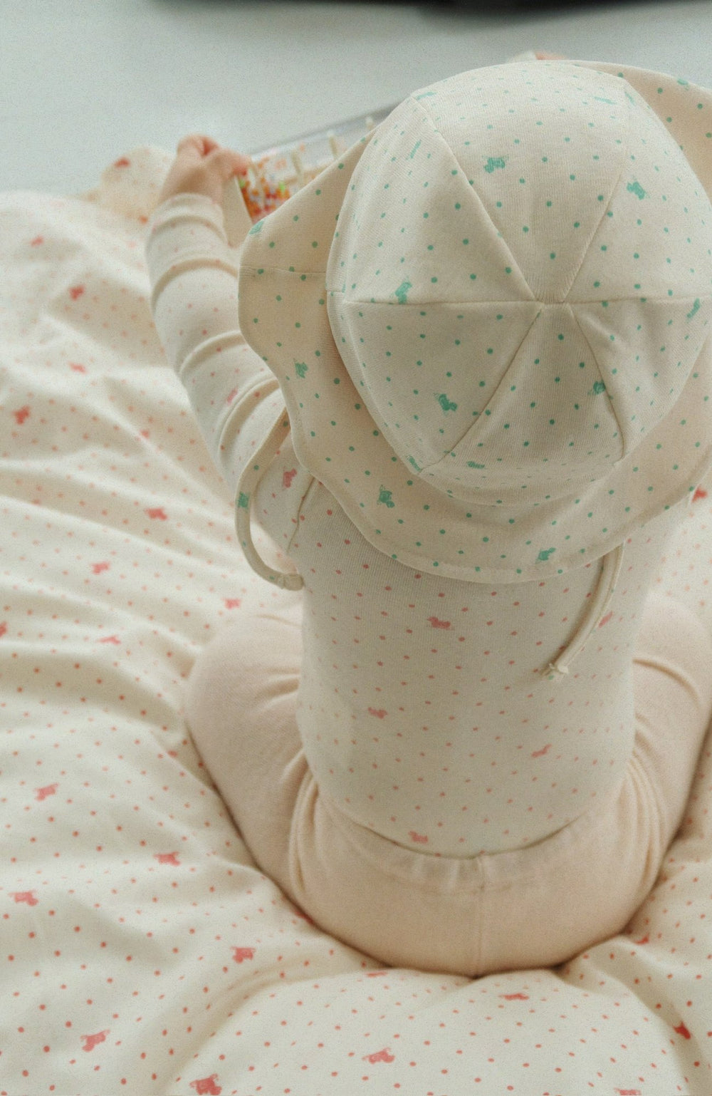 Fio Jersey Sun Hat - Lago Verde - 4