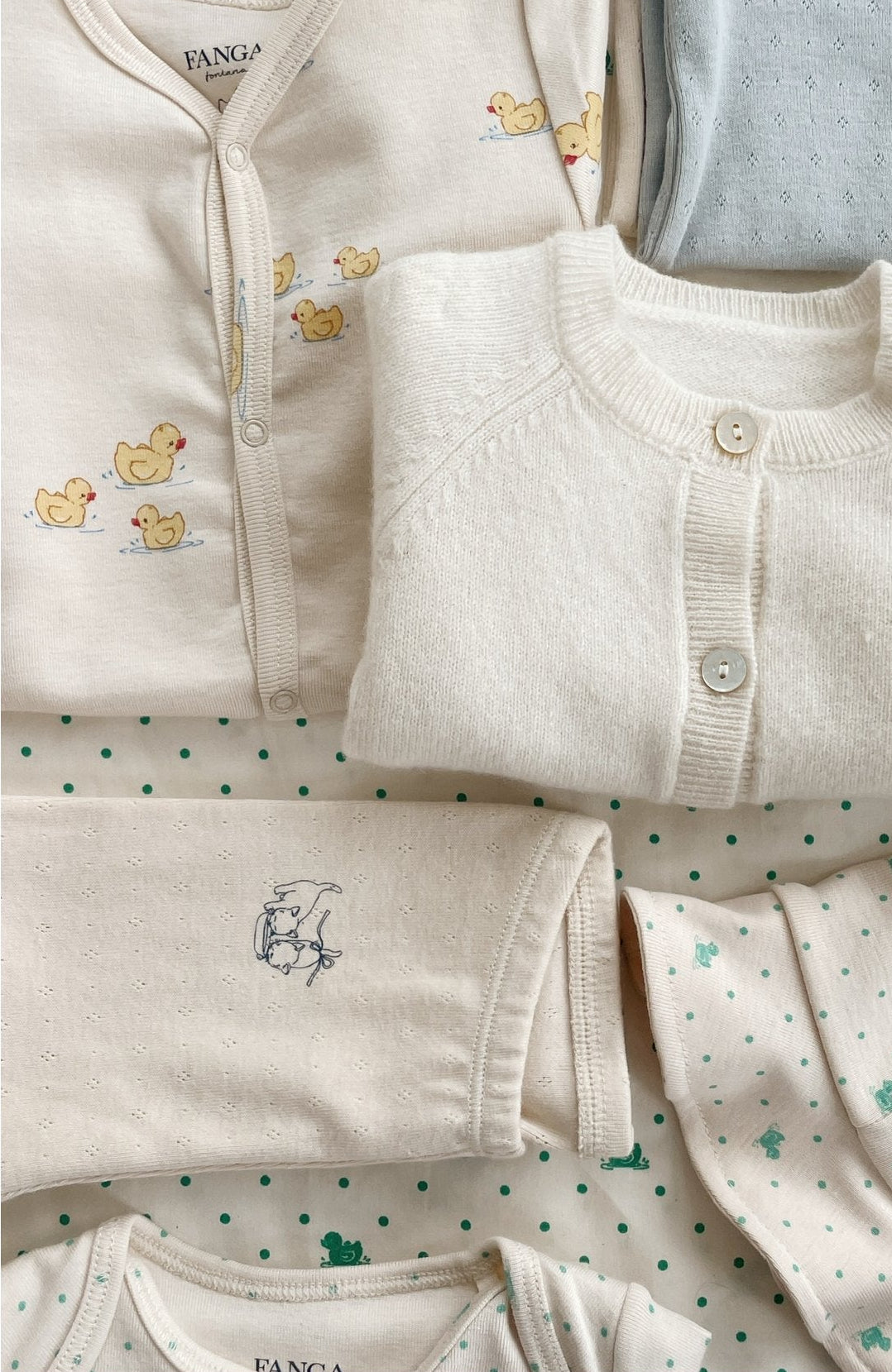 Bello Due Onesie - Fanga Mio