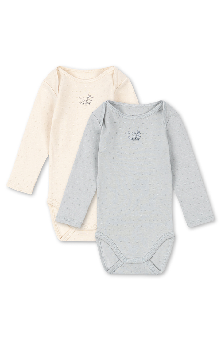 Perla 2-pack Body - Buttercream/Pearl Blue