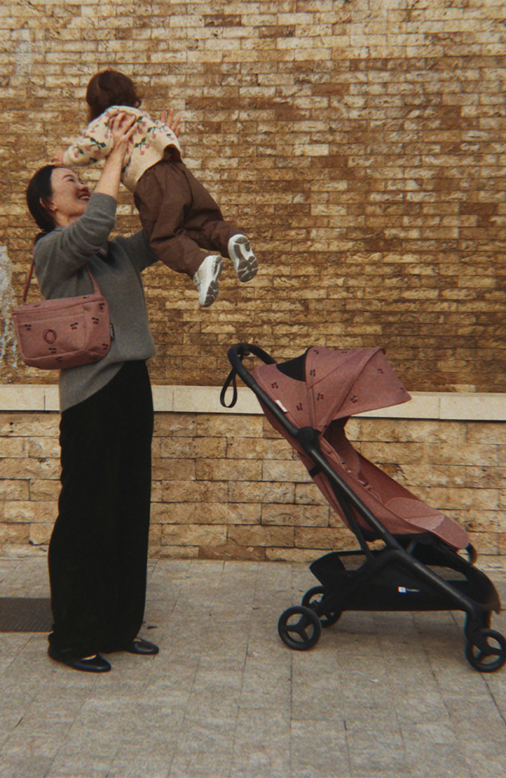Bugaboo x Konges Sløjd Butterfly 2 - Dusty Pink