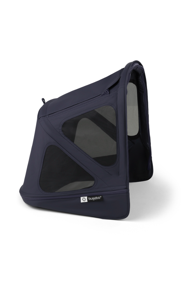 Bugaboo Breezy Sun Canopy - Deep Indigo Bugaboo Sun Canopy