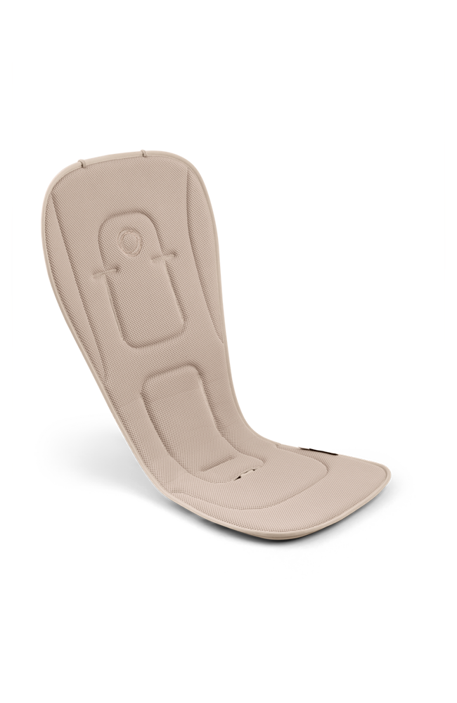 Bugaboo Dual Comfort Seat liner - Desert Taupe Bugaboo Seat Liner