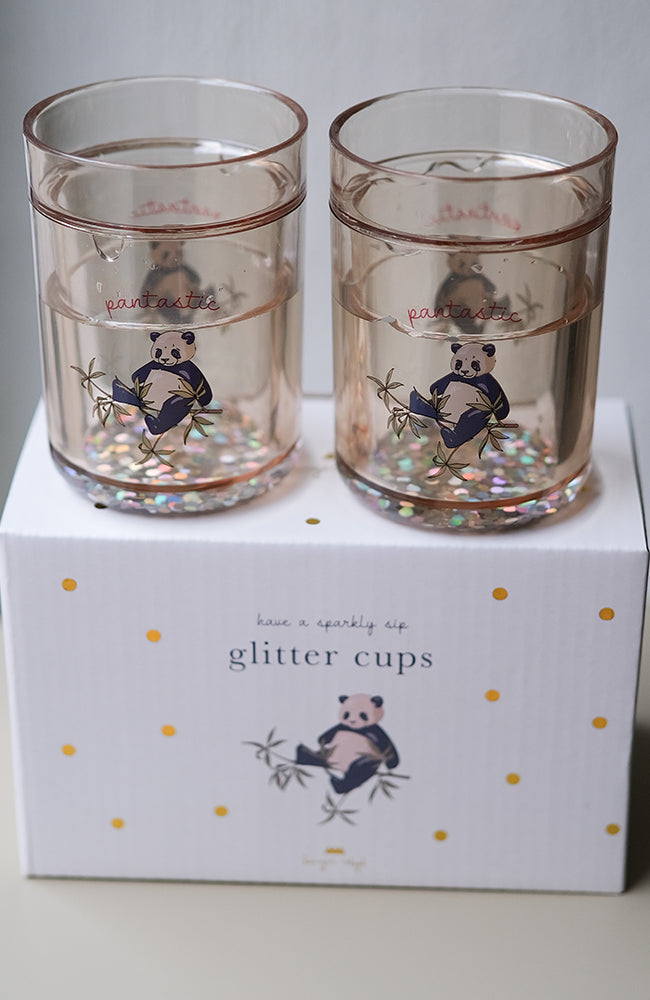 2 Pack Glitter Cups - Pantastic Konges Slöjd Äta & dricka