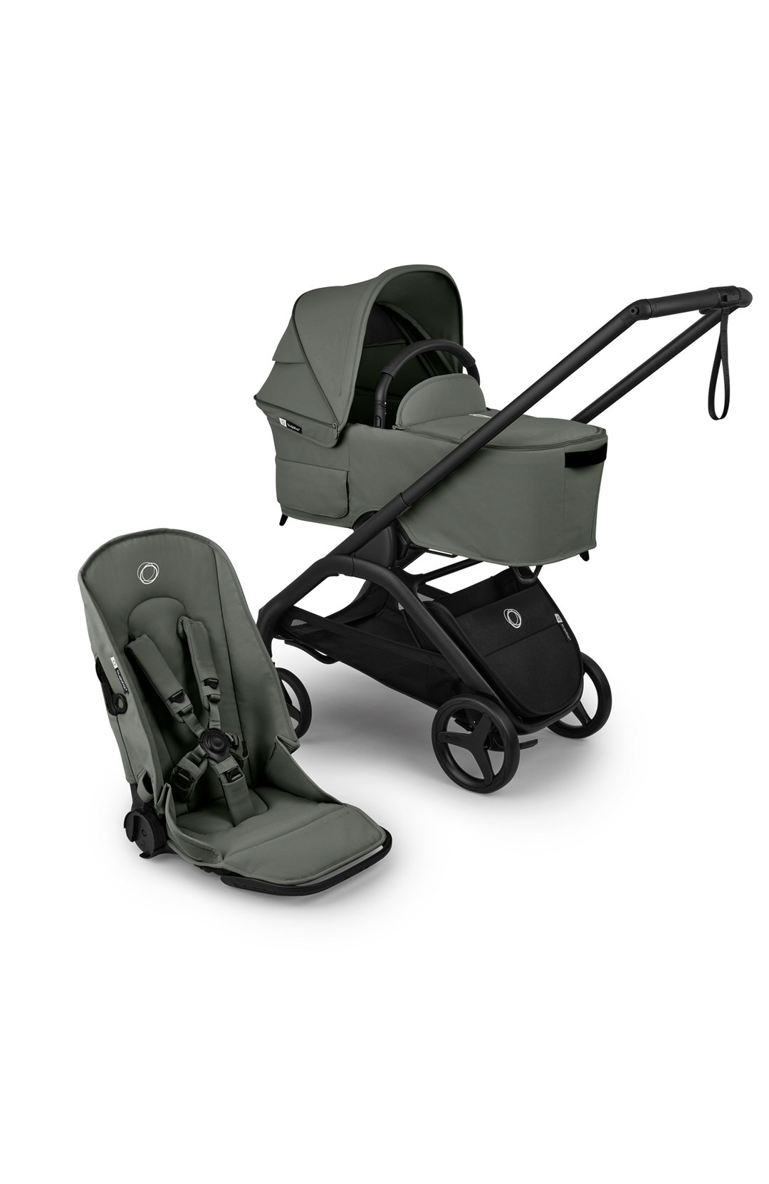 Bugaboo Dragonfly Plus 2-i-1-vagn