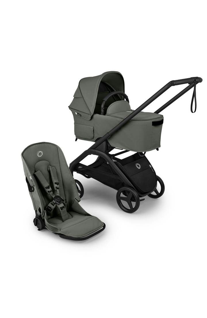 Bugaboo Dragonfly Plus 2-i-1-vagn