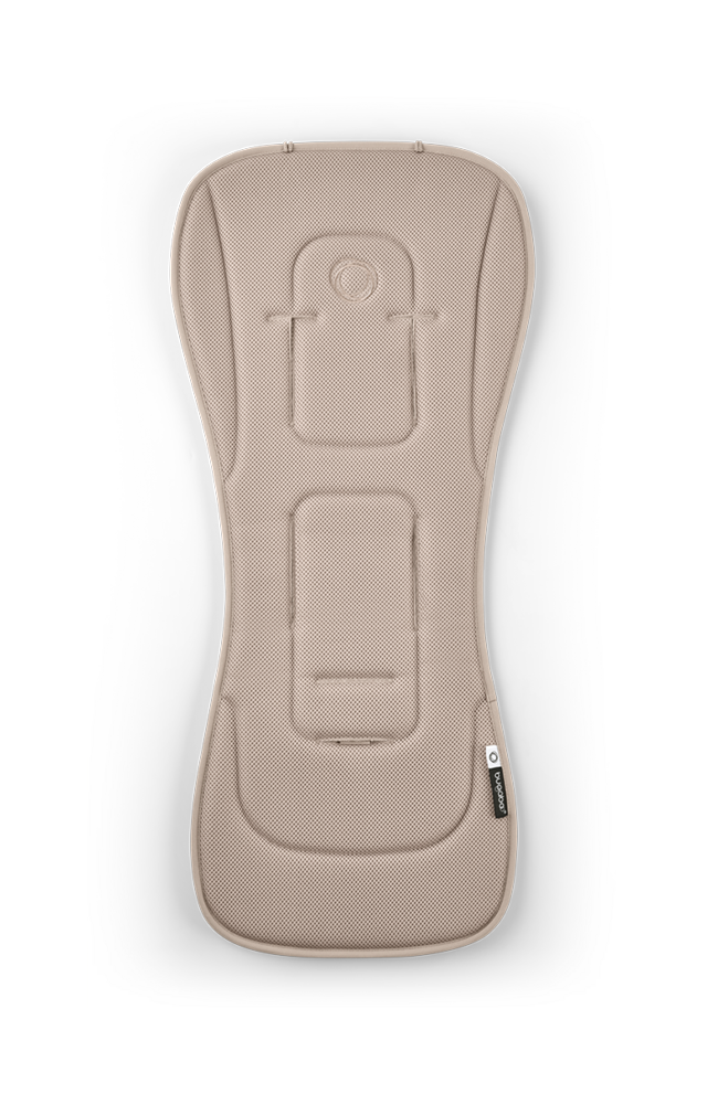 Bugaboo Dual Comfort Seat liner - Desert Taupe Bugaboo Seat Liner