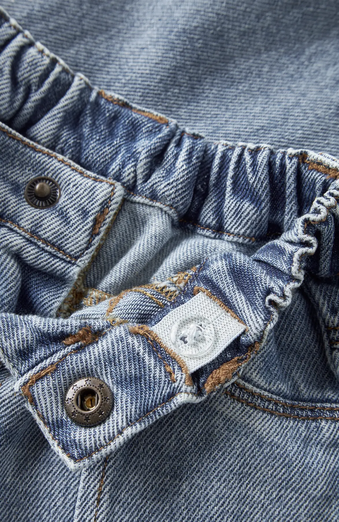 Karole Tapered Jeans - Medium Blue Denim
