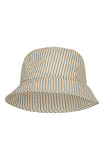Asnou Bucket Hat - Stripe Bluie